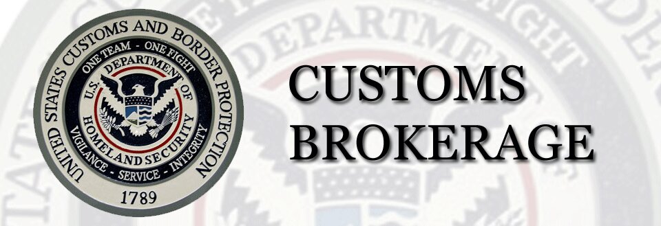 Customs Brokerage Services