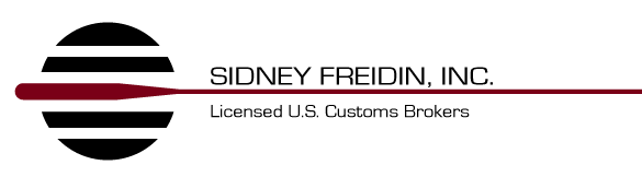 Sidney Freidin, Inc. Logo