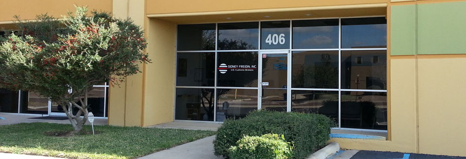 Sidney Freidin Inc. Office Building in Laredo, Texas